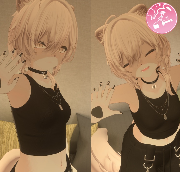 【VRChat】真央ケモ化セット