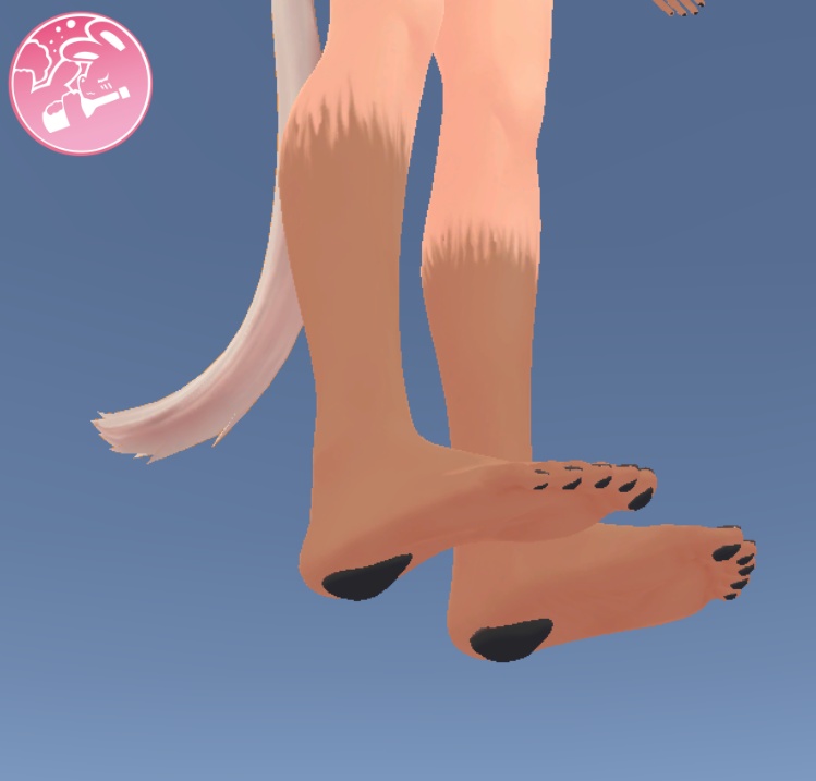 【VRChat】しなのケモ化セット
