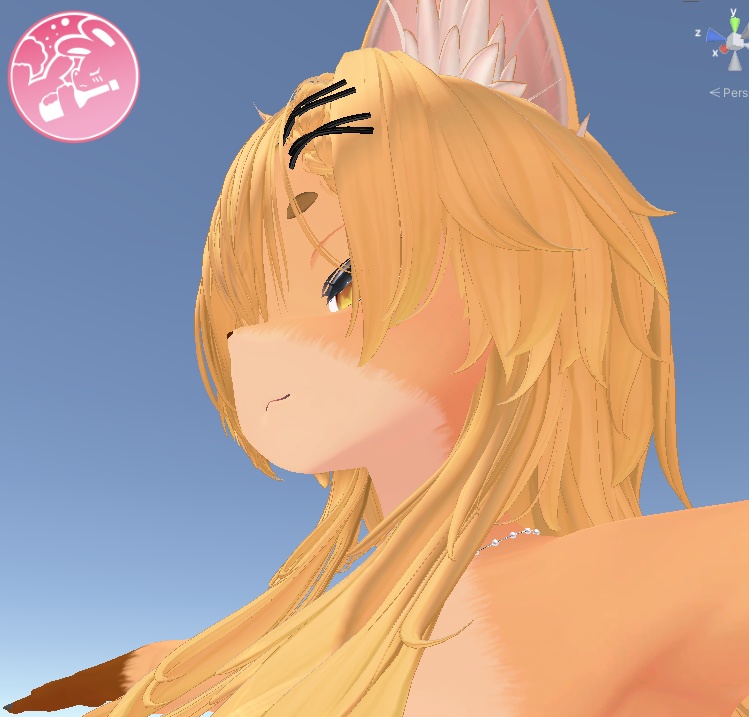 【VRChat】しなのケモ化セット