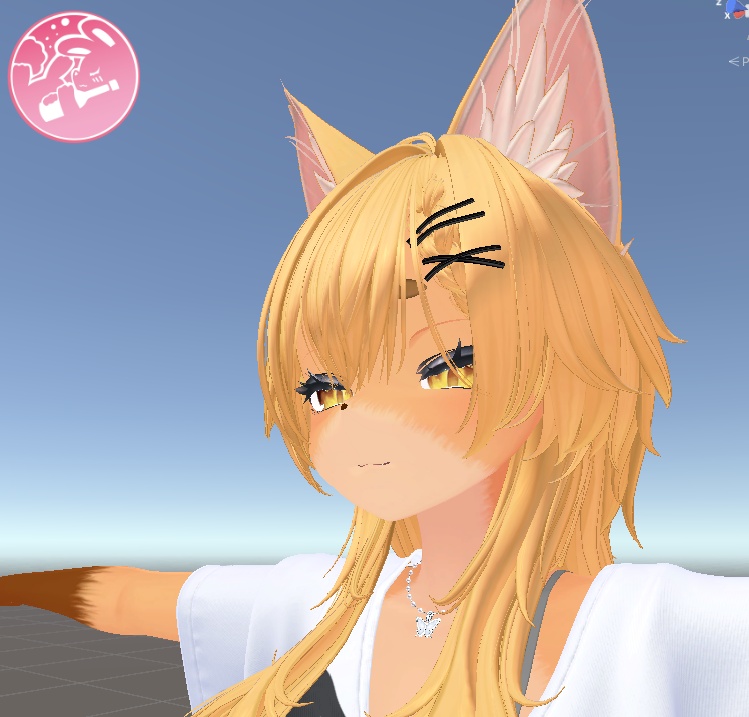 【VRChat】しなのケモ化セット