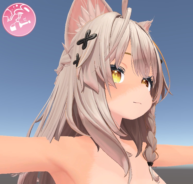 【VRChat】しなのケモ化セット