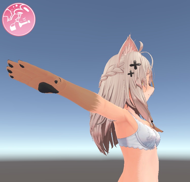 【VRChat】しなのケモ化セット