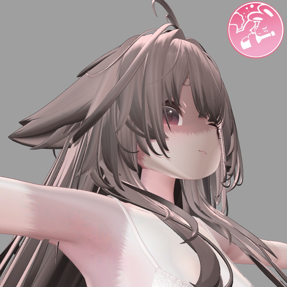 【VRChat】輝夜ケモ化セット