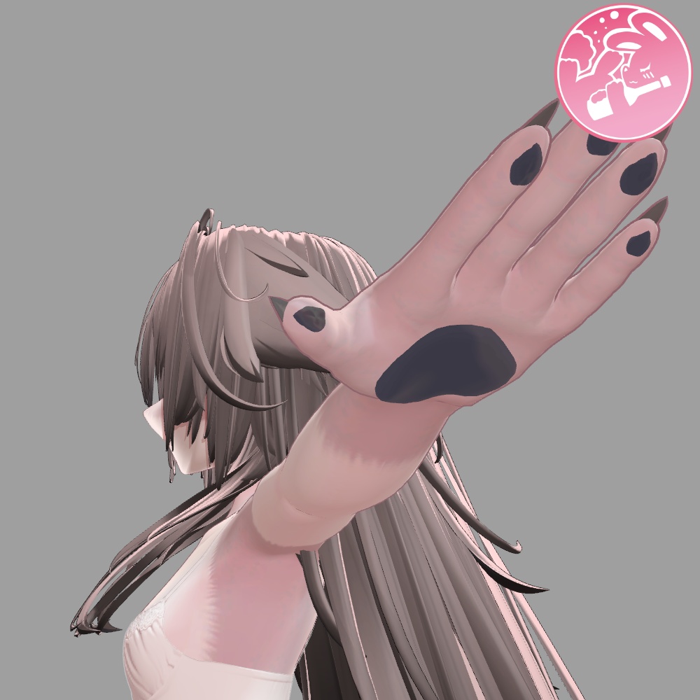 【VRChat】輝夜ケモ化セット