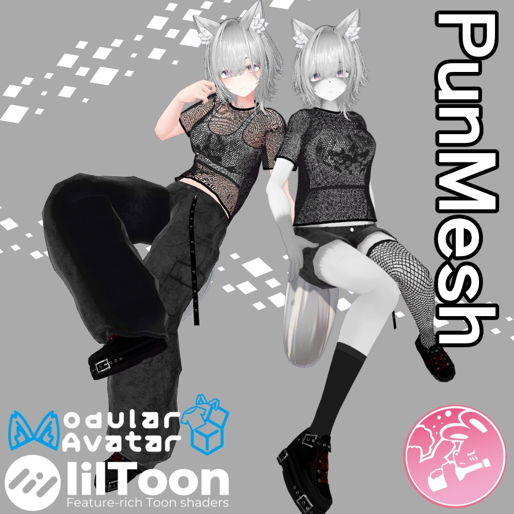 【VRChat】PunMesh