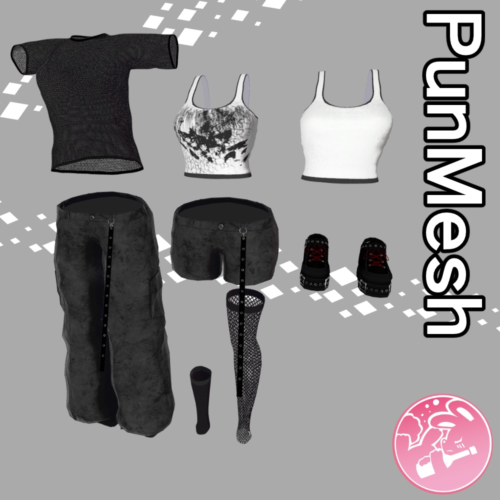 【VRChat】PunMesh