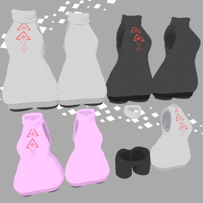 【VRChat】NSKnit