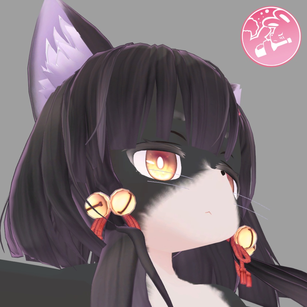 あずきケモ化セット【VRChat】
