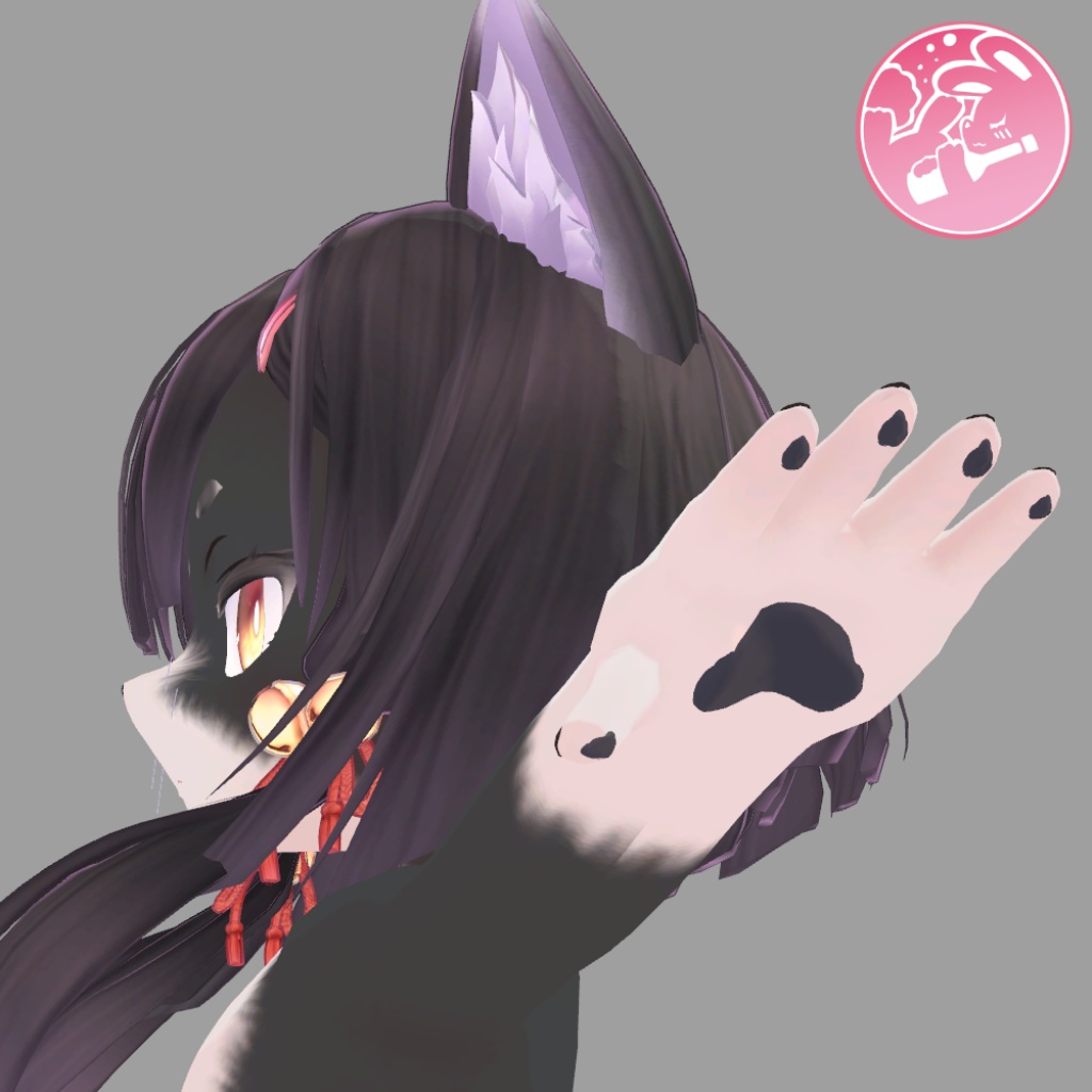 あずきケモ化セット【VRChat】