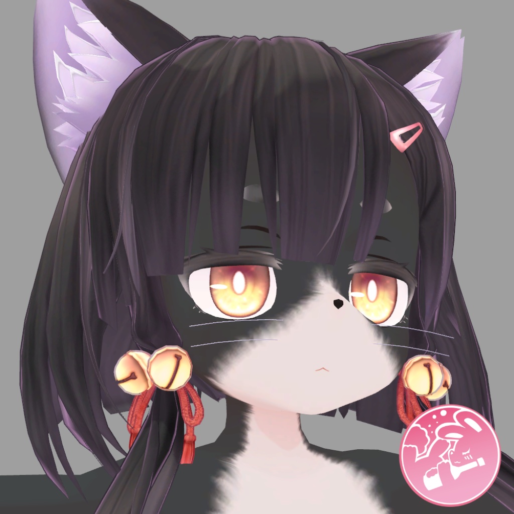 あずきケモ化セット【VRChat】
