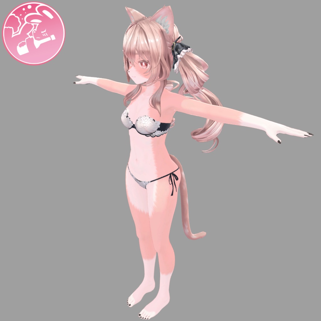 エルエルケモ化セット【VRChat】