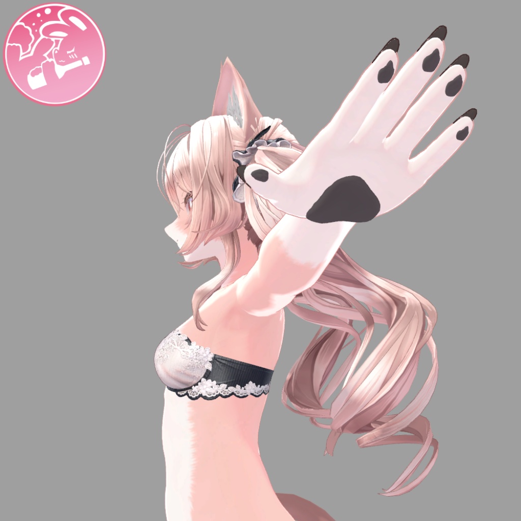 エルエルケモ化セット【VRChat】