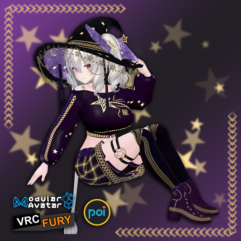 Starbound Veil Outfit - Milltina【ミルティナ】