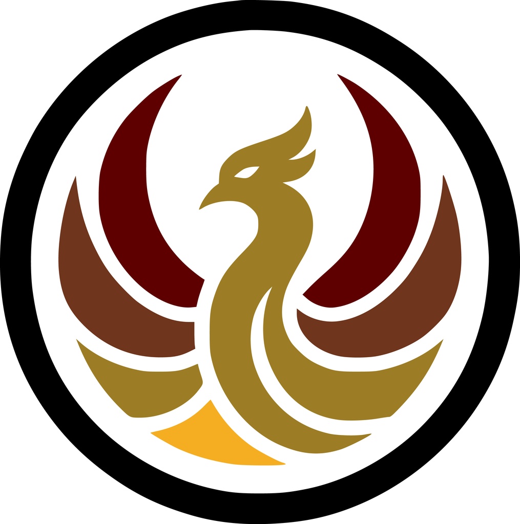 Phenix【不死鳥】紋章ロゴ　(002)