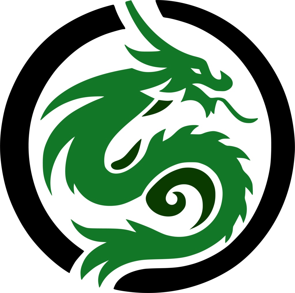 【ドラゴン】オリジナルロゴTシャツ