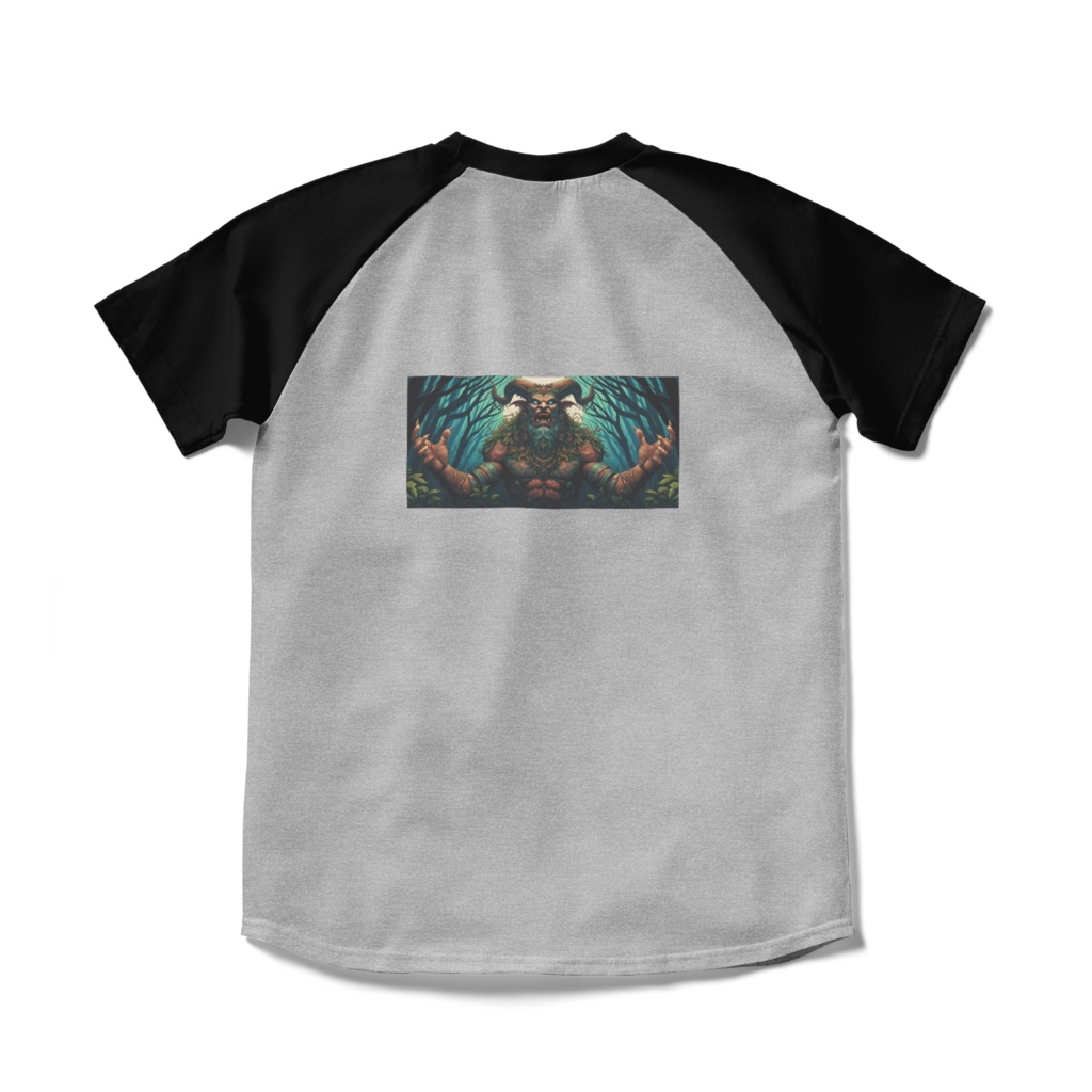 森の番人【フンババ】オリジナルデザインTシャツ