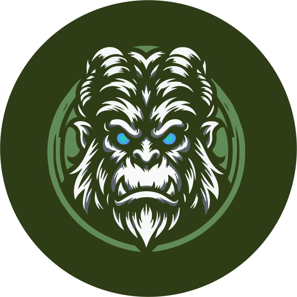 森の番人【フンババ】オリジナルデザインTシャツ