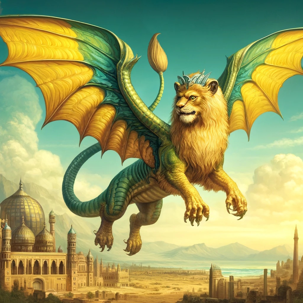 怪物【キマイラ】オリジナルデザインTシャツ