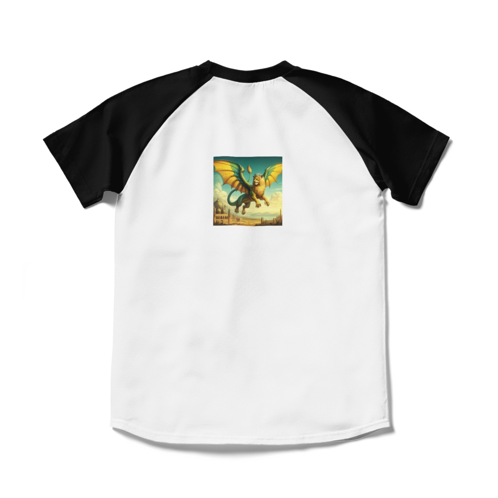 怪物【キマイラ】オリジナルデザインTシャツ