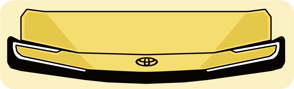 【TOYOTA】60系 PRIUS(マスタード)キーホルダー