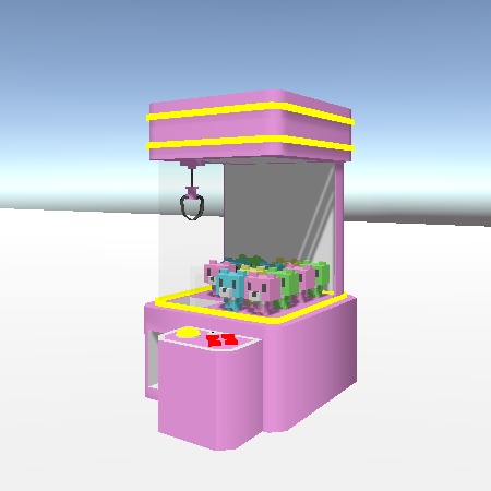 cluster用クレーンゲーム