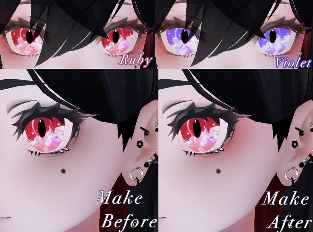 【Lasyusha対応】Summer_sky_eye texture