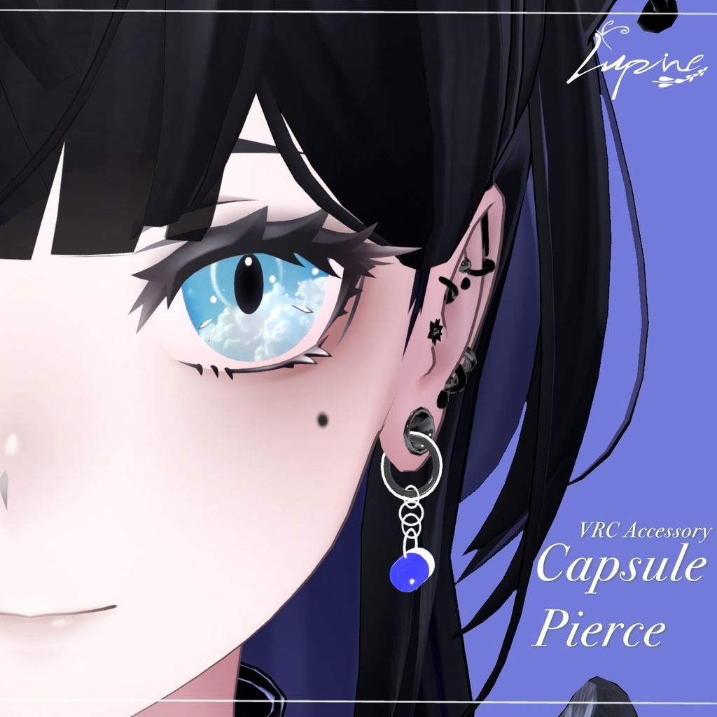 Capsule Pierce-錠剤ピアス-