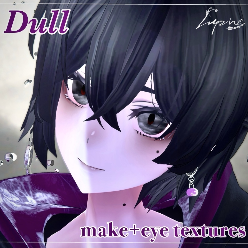 【Lasyusha対応】Dull-曇天- make+eye textures