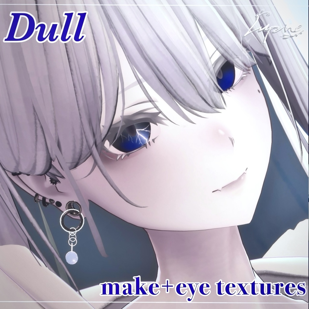 【Lasyusha対応】Dull-曇天- make+eye textures