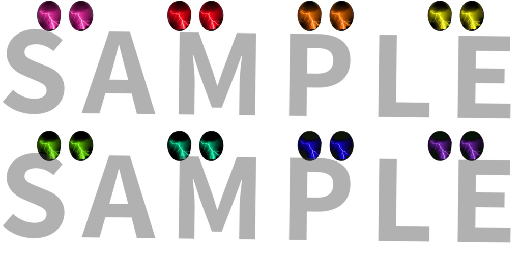 【Lasyusha対応】Dull-曇天- make+eye textures