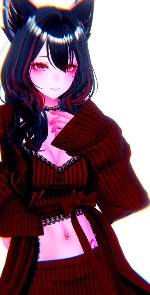 【Lasyusha対応】Navel Piercing-へそピアス-