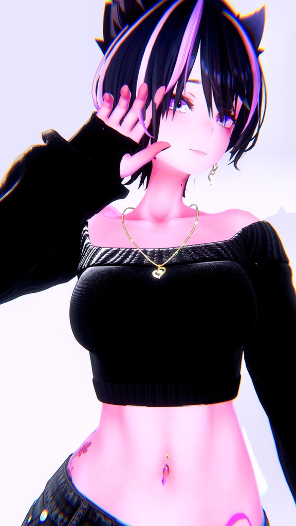 【Lasyusha対応】Navel Piercing-へそピアス-