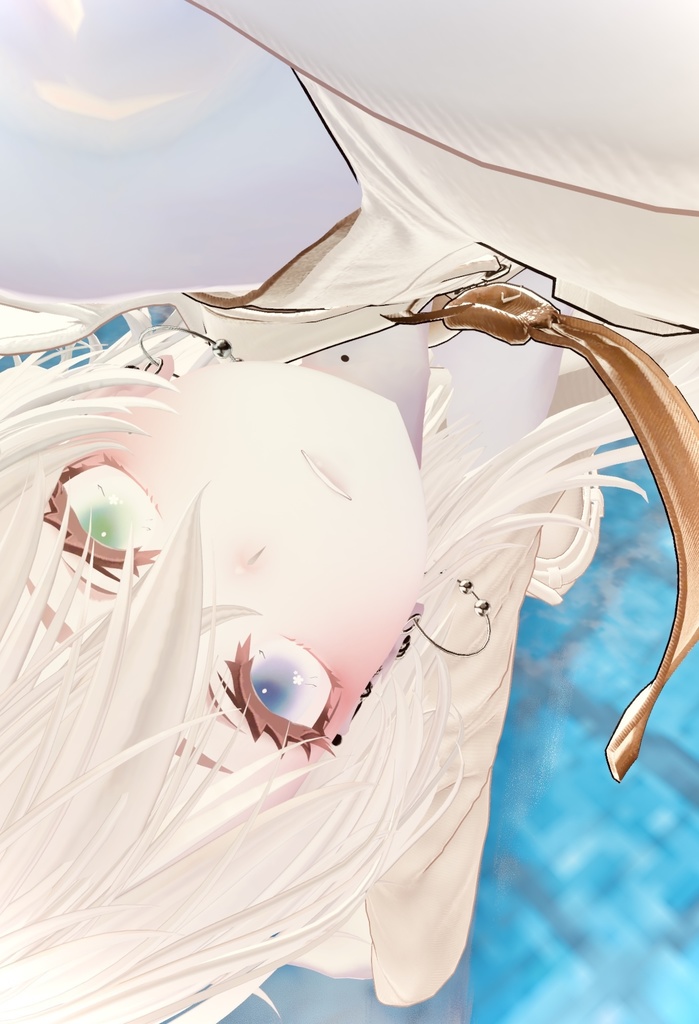 【Lasyusha】Quartz Eye+Makeup