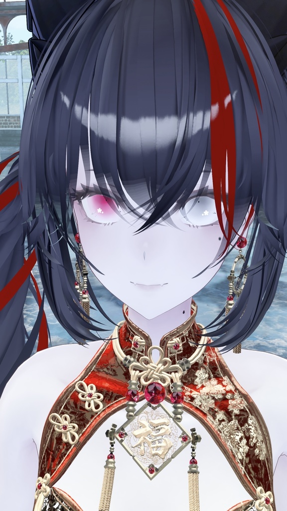 【Lasyusha】Quartz Eye+Makeup