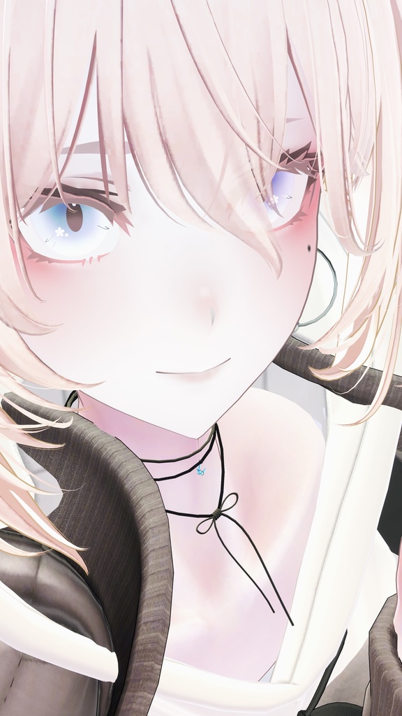 【Lasyusha】Quartz Eye+Makeup