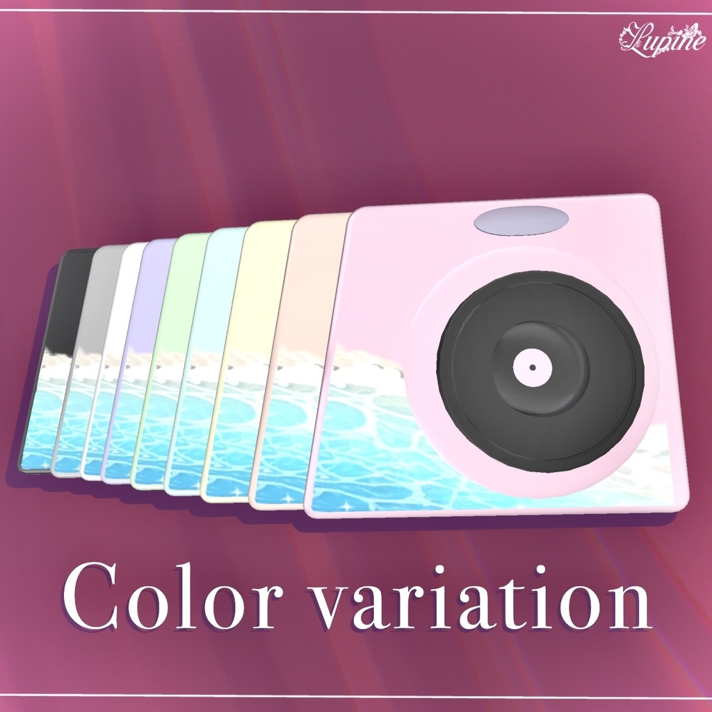 【VRCカメラアクセサリー】波の綾