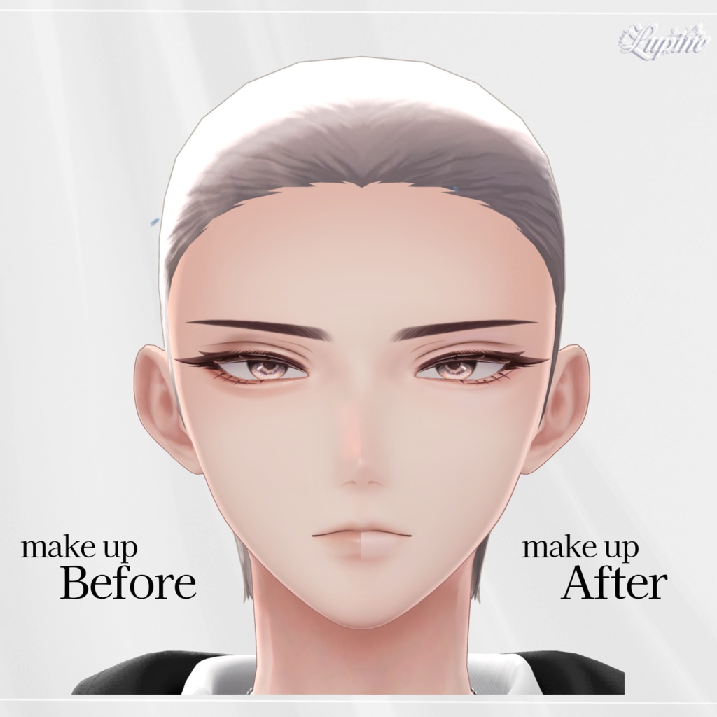 SALE💎【悠莉対応】Western Eyes&Make Texture