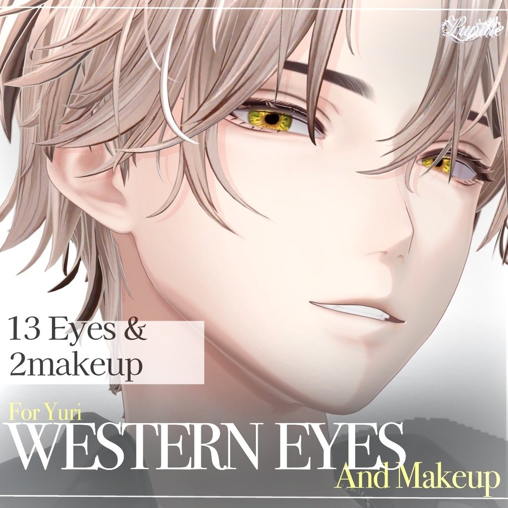 SALE💎【悠莉対応】Western Eyes&Make Texture