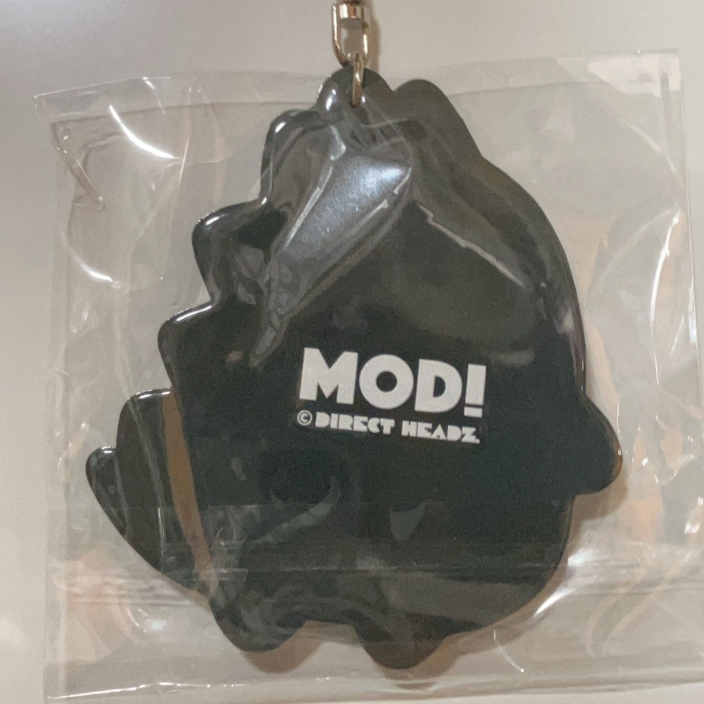 MODIマスコットキャラクター「モディラくん」ラバーストラップ