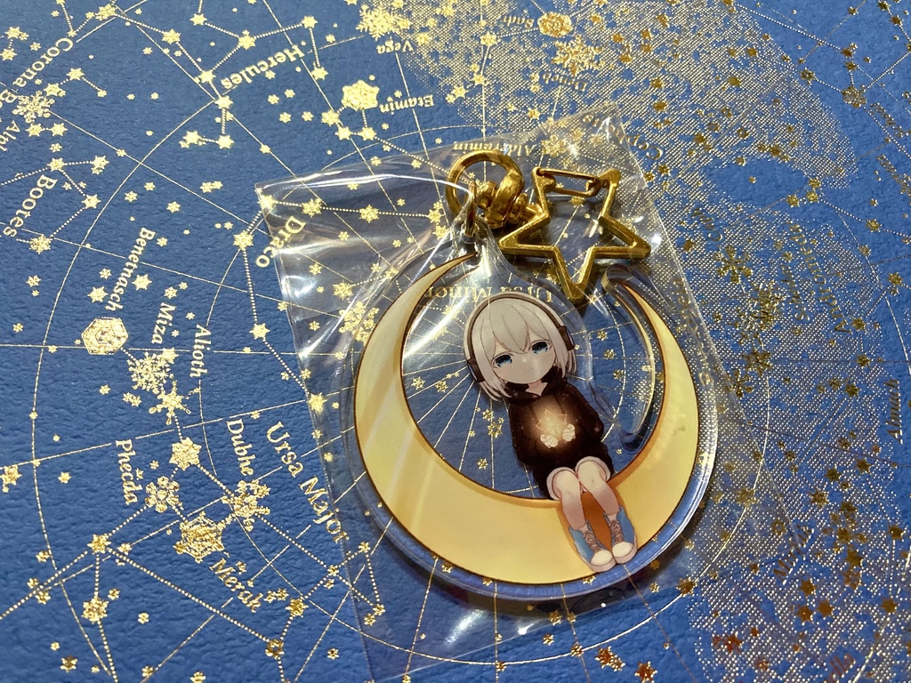 アクリルキーホルダー