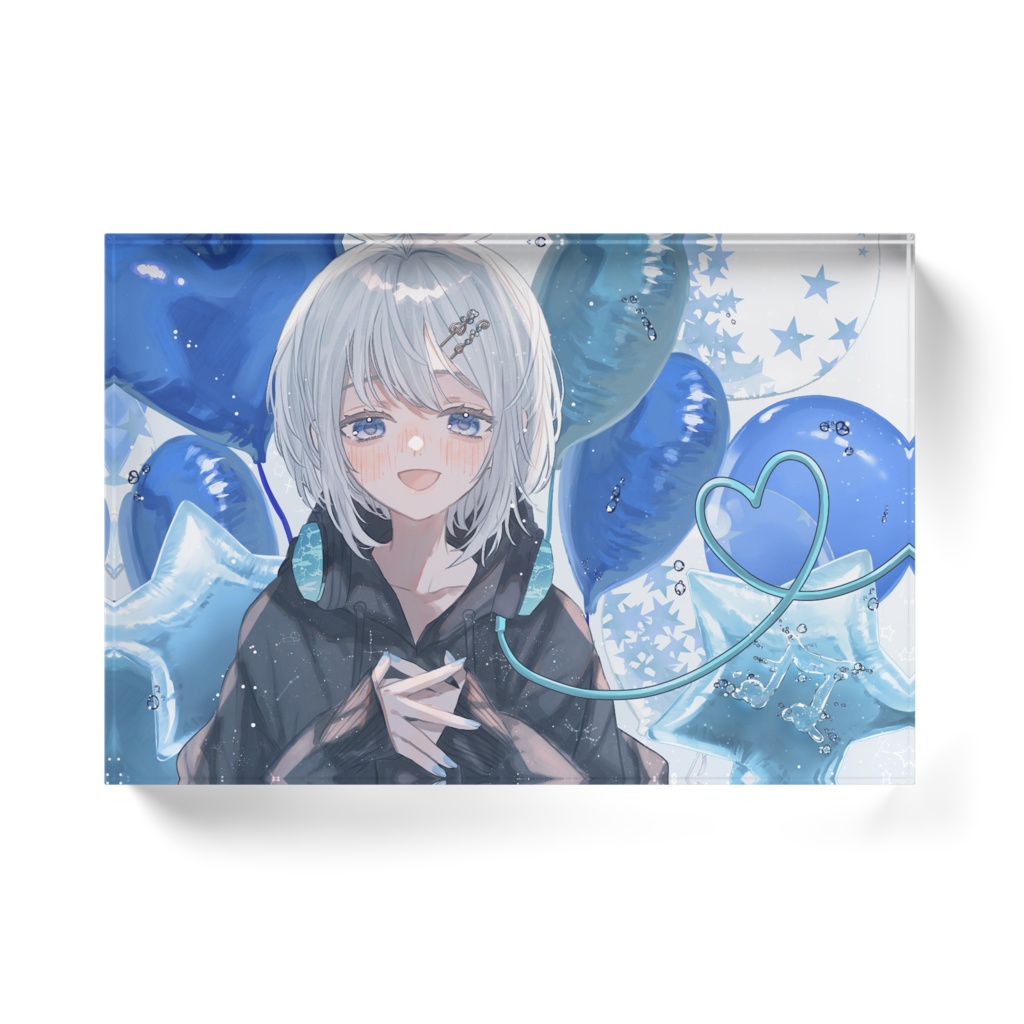 アクリルブロック【誕生日】