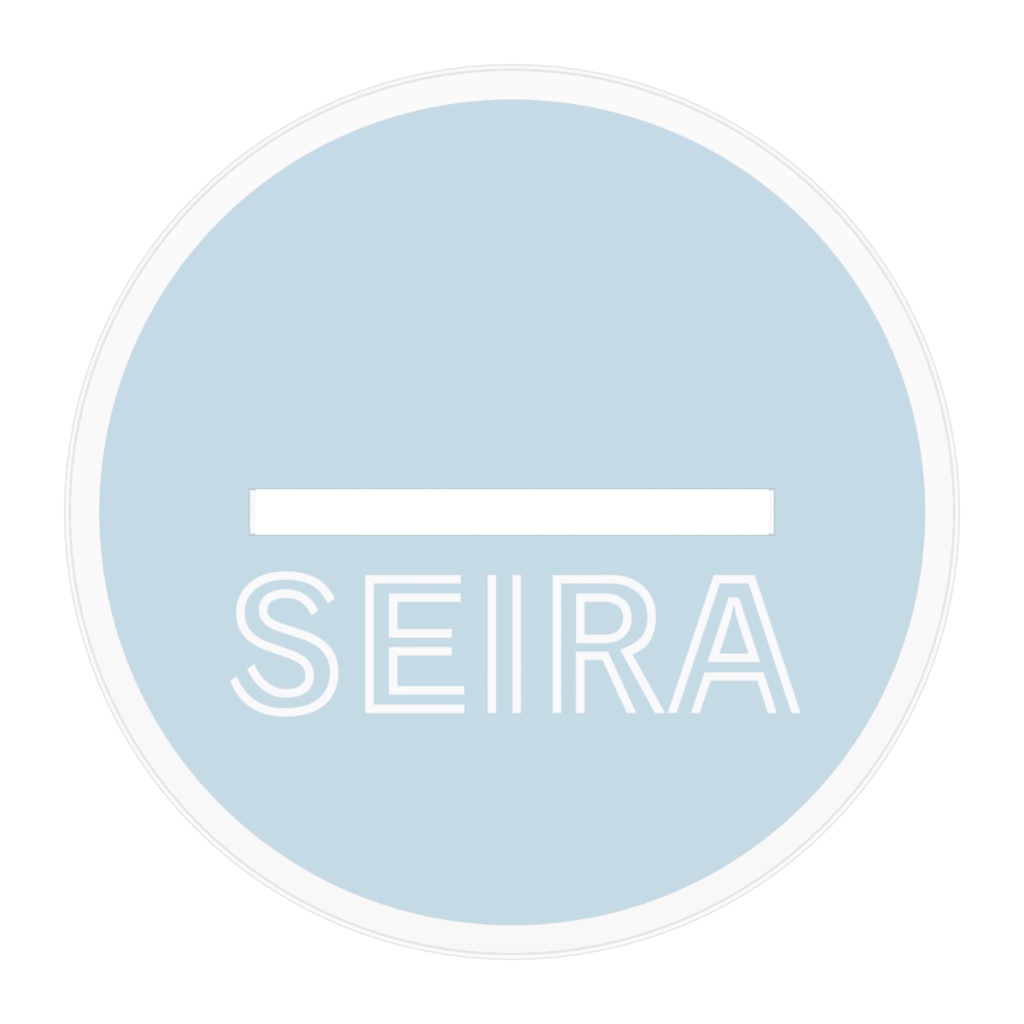 SEIRAアクリルスタンド(VTuberキービジュアルver.)