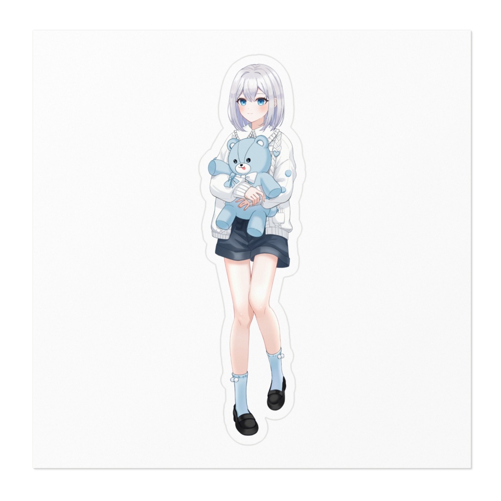 SEIRAステッカー(VTuberキービジュアルver.)