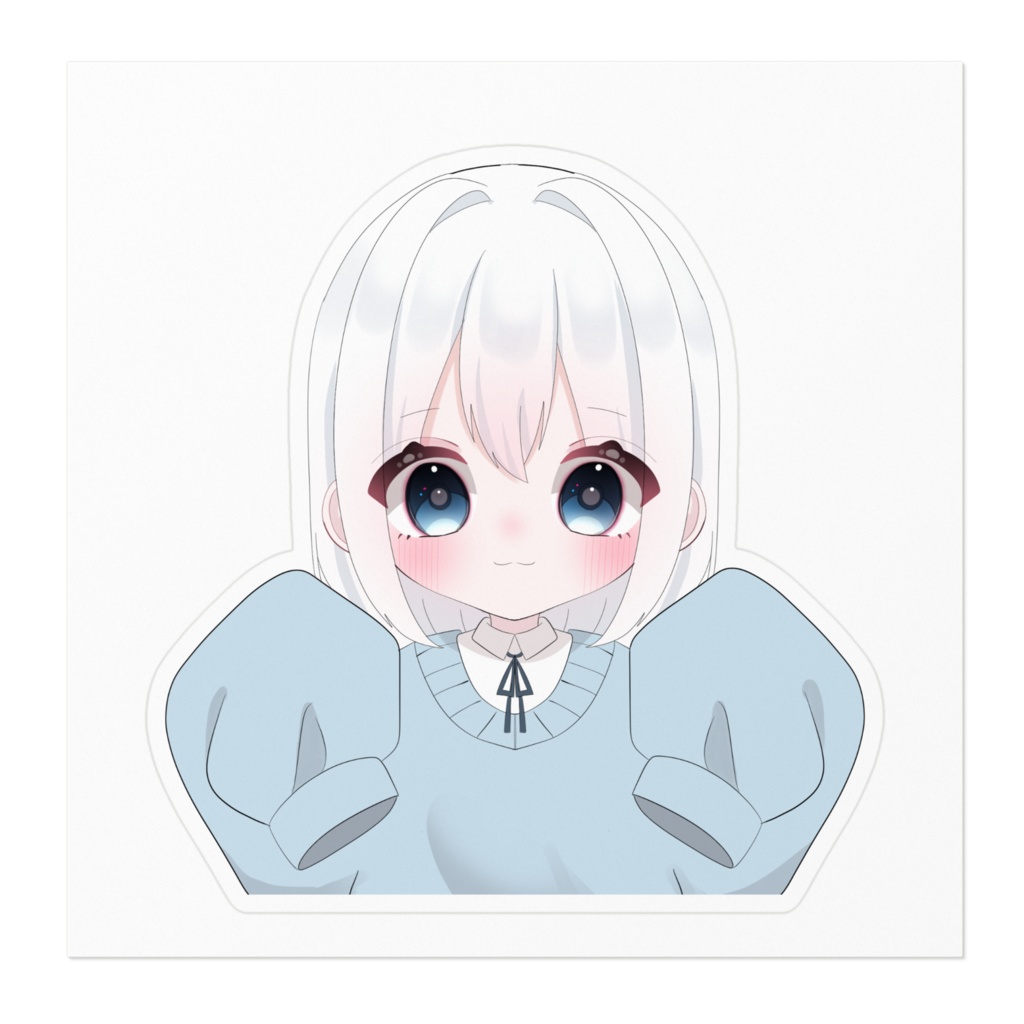 【特典付き】だぼっとSEIRAちゃんステッカー