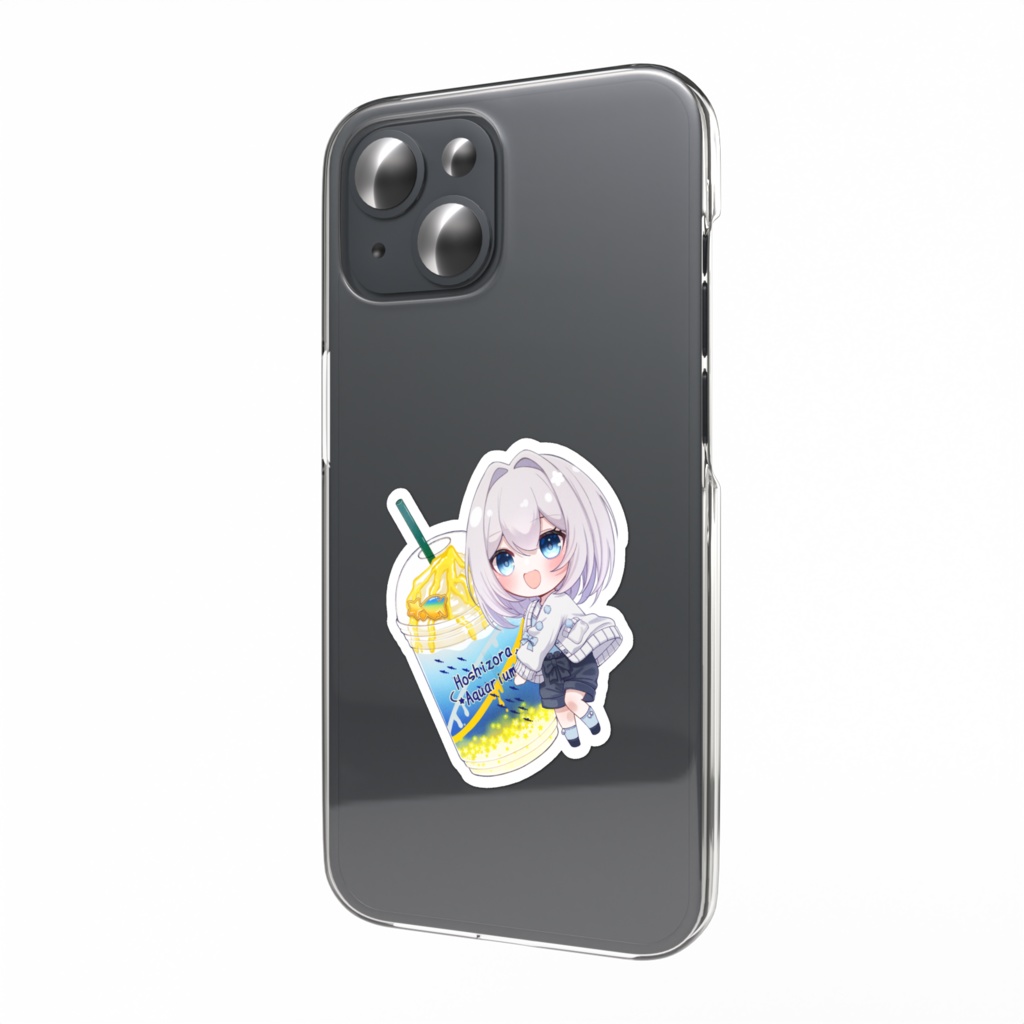 スマホステッカー(フラペチーノ)