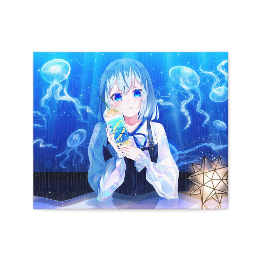 【ゆら星】キャンバス