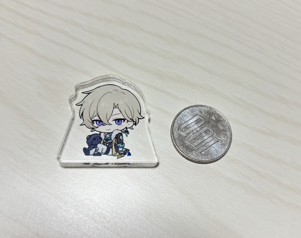 アベ星 自立型アクスタ