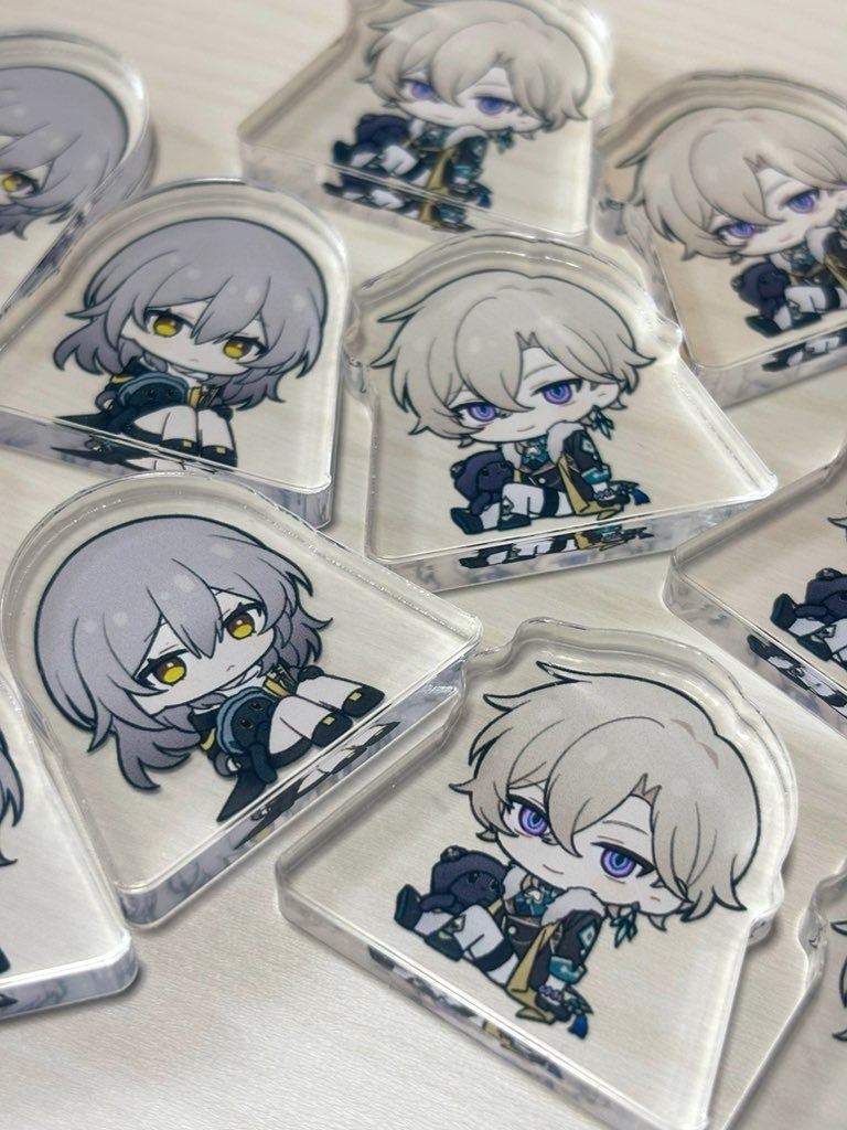 アベ星 自立型アクスタ