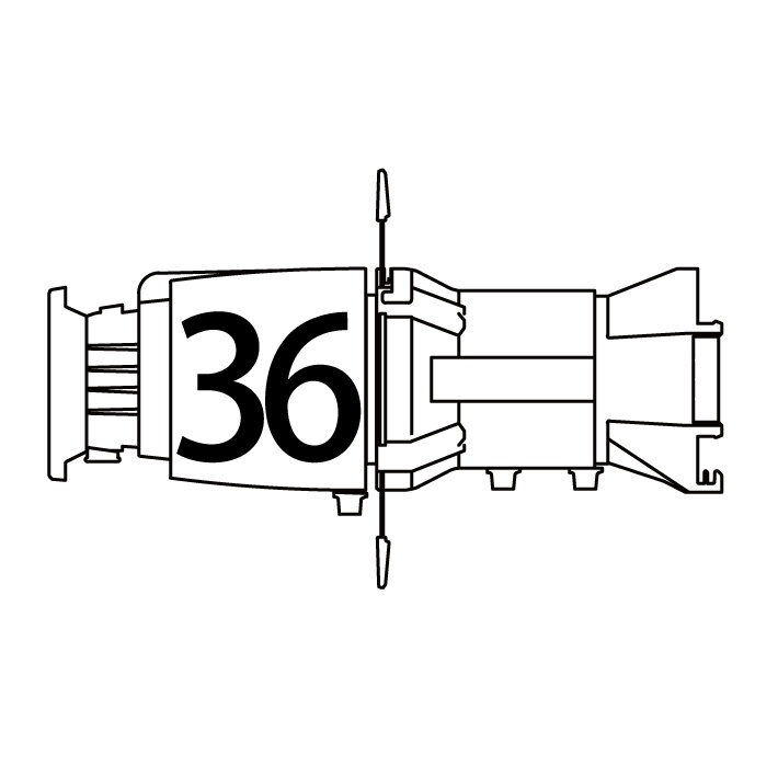 照明仕込み図用シンボルデータ『汎用照明機材セット・しっかりver』