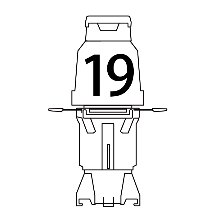 照明仕込み図用シンボルデータ『汎用照明機材セット・しっかりver』